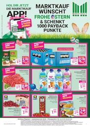 Marktkauf Prospekt für Pyrbaum mit 48 Seiten Marktkauf Prospekt für Pyrbaum: "AUSWAHL RIESIG, PREISE NIEDRIG", 48 Seiten, 30.03.2026 - 04.04.2026