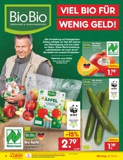 Aktueller Netto Marken-Discount Prospekt mit Bio, "Aktuelle Angebote", Seite 8