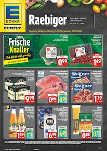 E center Prospekt Wir lieben Lebensmittel! mit 28 Seiten