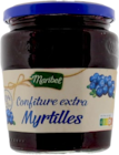 Confiture extra de myrtilles - MARIBEL dans le catalogue Lidl