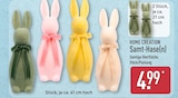 Samt-Hase(n) von HOME CREATION im aktuellen ALDI Nord Prospekt