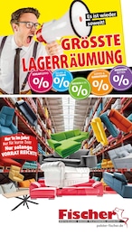 Polstermöbel Fischer Prospekt für Cham: "UNSERE GRÖSSTE LAGERRLAGERRÄUMUNG", 11 Seiten, 08.04.2026 - 15.04.2026