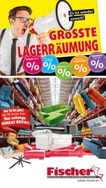 Polstermöbel Fischer Möbel & Einrichtung Prospekt der aktuellen Woche mit 11 Seiten, gültig von 08.04.2026 bis 15.04.2026, in Bodenmais und Umgebung Aktueller Polstermöbel Fischer Möbel & Einrichtung Prospekt in Bodenmais und Umgebung, "UNSERE GRÖSSTE LAGERRLAGERRÄUMUNG" mit 11 Seiten, 08.04.2026 - 15.04.2026
