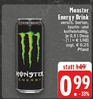 Energy Drink im Angebot bei E center in Leverkusen Energy Drink Angebote von Monster bei E center Leverkusen für 0,99 €