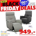 Aktuelle Relaxsessel Angebote bei Seats and Sofas in Fürth Aktuelles Reagan Sessel Angebot bei Seats and Sofas in Fürth ab 949,00 €
