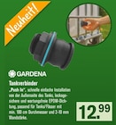 WERKMARKT Fürth - Tankverbinder Angebot im Prospekt Tankverbinder bei WERKMARKT im Fürth Prospekt für 12,99 €