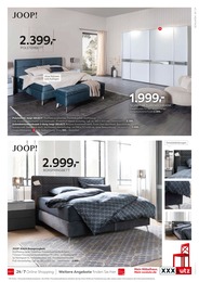 XXXLutz Möbelhäuser Boxspringbett im Prospekt 