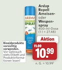 Repell Ameisen- oder Wespenspray im Angebot bei combi in Bremen Repell Ameisen- oder Wespenspray Angebote von Ardap bei combi Bremen für 10,99 €