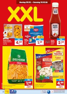 Mozzarella im Netto Marken-Discount Prospekt "Aktuelle Angebote" mit 68 Seiten (Duisburg)