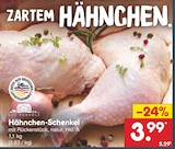 Hähnchen-Schenkel bei Netto Marken-Discount im Arnstedt Prospekt für 3,99 €