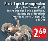 Black-Tiger-Riesengarnelen Angebote bei E center Mülheim für 2,69 €