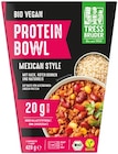 Protein Bowl Mexican Style im REWE Prospekt Protein Bowl Mexican Style von Tress Brüder im aktuellen REWE Prospekt für 3,29 €