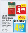 Meisterröstung von Jacobs für 4,69 € bei EDEKA im Angebot Meisterröstung von Jacobs im aktuellen EDEKA Prospekt