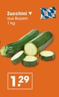 V-Markt Pentling - Zucchini Angebot im Prospekt Zucchini bei V-Markt im Pentling Prospekt für 1,29 €