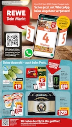 REWE Prospekt "Dein Markt" für Stuttgart, 29 Seiten, 05.06.2023 - 10.06.2023 REWE Prospekt "Dein Markt" für Stuttgart, 29 Seiten, 05.06.2023 - 10.06.2023