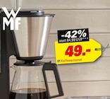 KAFFEEAUTOMAT „Glas-Kaffeemaschine Mini“ Angebote von WMF bei Höffner Lippstadt für 49,00 €