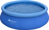PISCINE AUTOPORTANTE RONDE - GARDENSTAR en promo chez Auchan Hypermarché Épinay-sur-Seine à 12,99 €
