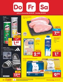 Katzenfutter im Netto Marken-Discount Prospekt "Aktuelle Angebote" mit 62 Seiten (Magdeburg)