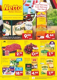 Netto Marken-Discount Prospekt für Pobershau: "Aktuelle Angebote", 55 Seiten, 27.05.2024 - 01.06.2024