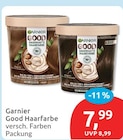 Good Haarfarbe von Garnier für 7,99 € bei budni im Angebot Good Haarfarbe von Garnier im aktuellen budni Prospekt
