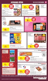 Saumon Fumé Angebote im Prospekt "30€ OFFERTS EN BONS D'ACHAT SUR LE RAYON ALCOOLS" von Intermarché Express auf Seite 7