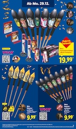 Raketen Angebot im aktuellen Lidl Prospekt auf Seite 5