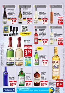 Vodka im EDEKA Prospekt "Aktuelle Angebote" mit 39 Seiten (Heilbronn)