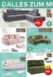 Bigsofa Angebot im aktuellen porta Möbel Prospekt auf Seite 10