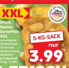 Kaufland - Speisekartoffeln XXL Angebot im Prospekt Speisekartoffeln XXL bei Kaufland im Prospekt "" für 3,99 €