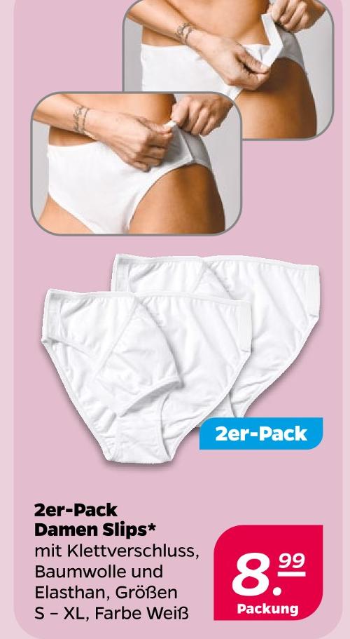 2er-Pack Damen Slips