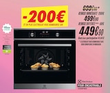 Four encastrable - ELECTROLUX en promo chez Blanc Brun Versailles à 449,90 €
