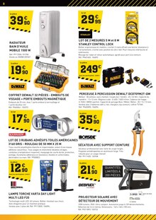 Prospectus Tout Faire de la semaine "AFFAIRES OU JAMAIS" avec 4 pages, valide du 05/01/2026 au 31/01/2026 pour Livernon et alentours