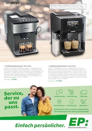 Kaffeevollautomat Angebot im aktuellen EP: Prospekt auf Seite 12