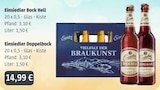 Bock Hell bei GetränkeLAND Mayer im Prospekt "" für 14,99 €