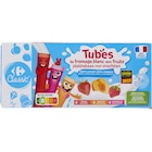 Tubes de fromage blanc aux fruits - CARREFOUR CLASSIC' en promo chez Carrefour Market Tubes de fromage blanc aux fruits - CARREFOUR CLASSIC' dans le catalogue Carrefour Market