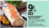 Rôti de Porc Orloff - MAITRE JACQUES à 9,87 € dans le catalogue E.Leclerc