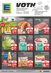 Aktueller EDEKA Discounter Prospekt in Barntrup und Umgebung, "Aktuelle Angebote" mit 24 Seiten, 04.08.2025 - 09.08.2025