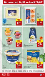 Prix et réduction Lasagne Au Saumon dans le prospectus Aldi en cours Offre Lasagne Au Saumon dans le catalogue Aldi du moment à la page 29