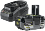 Akku-Starter-Kit RC18120B-140X im Angebot bei toom Baumarkt in Moers Akku-Starter-Kit RC18120B-140X Angebote von RYOBI bei toom Baumarkt Moers für 99,99 €