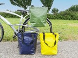 Sacoche arrière recyclée avec fixation porte bagage - HAPO G - Carrefour à Roubaix Sacoche arrière recyclée avec fixation porte bagage - HAPO G en promo chez Carrefour Roubaix à 10,39 €