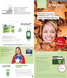 LINDA Premiumapotheke Prospekt für Köln: "Aktuelle Angebote", 3 Seiten, 01.10.2025 - 31.10.2025