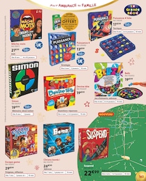 Prix et réduction Escape Game dans le prospectus La Grande Récré en cours Offre Escape Game dans le catalogue La Grande Récré du moment à la page 163