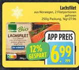 Lachsfilet im EDEKA Prospekt Lachsfilet von EDEKA Bio im aktuellen EDEKA Prospekt für 6,99 €