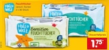 Feuchttücher von Hallo Welt für 1,75 € bei Netto Marken-Discount im Angebot Feuchttücher von Hallo Welt im aktuellen Netto Marken-Discount Prospekt