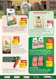 Offre Lapin dans le catalogue Maxi Zoo du moment à la page 11