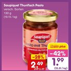 Thunfisch Pesto im Netto Marken-Discount Prospekt Thunfisch Pesto von Saupiquet im aktuellen Netto Marken-Discount Prospekt für 1,99 €