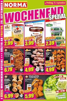 Hähnchen im Norma Prospekt "Mehr fürs Geld" mit 28 Seiten (Darmstadt)