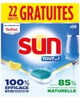 Sun tabs* - Sun en promo chez Lidl Épinay-sur-Seine à 8,35 €