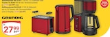 Wasserkocher WK 8340 Angebote von Grundig bei GLOBUS Brühl für 27,99 €