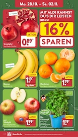 Aktueller ALDI Nord Prospekt mit Bananen, "Aktuelle Angebote", Seite 2